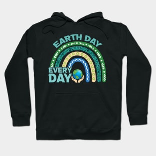 Earth Day Everyday Protect Our Planet Environmentalist Hoodie